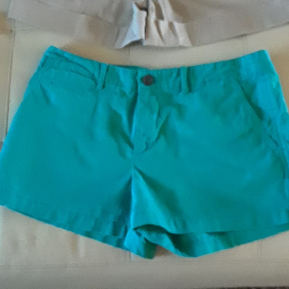 Teal GAP Cargo shorts
